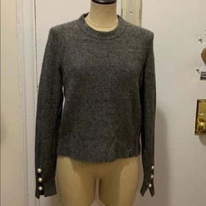 3.1 Phillip Lim pearl sleeve sweater